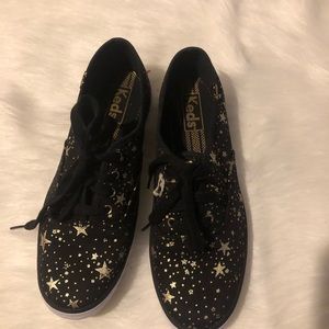 Keds Block with Stars Size 6